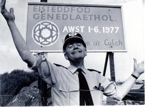 Eisteddfod 1977 - Tecwyn Blainey